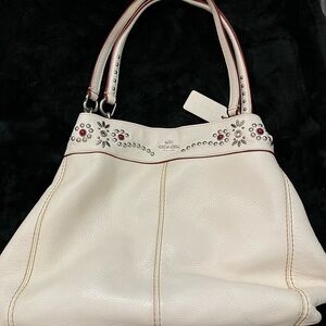 Coach Lexi Shoulder Bag studded